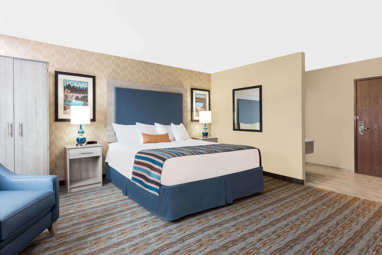 Silverstone Inn & Suites Spokane Valley Extérieur photo