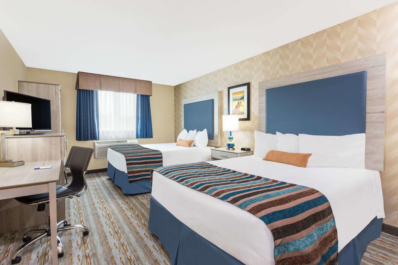 Silverstone Inn & Suites Spokane Valley Extérieur photo