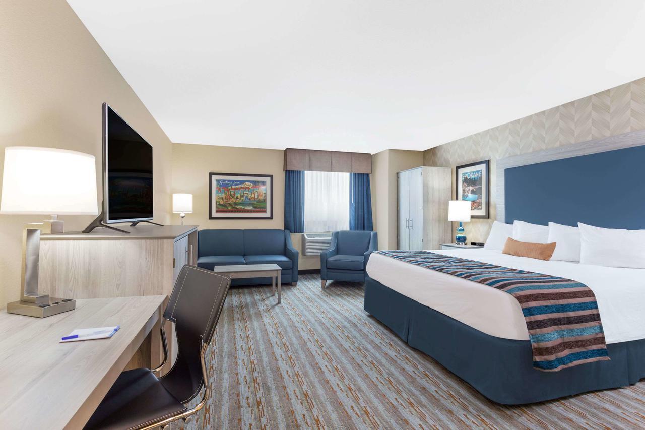 Silverstone Inn & Suites Spokane Valley Extérieur photo