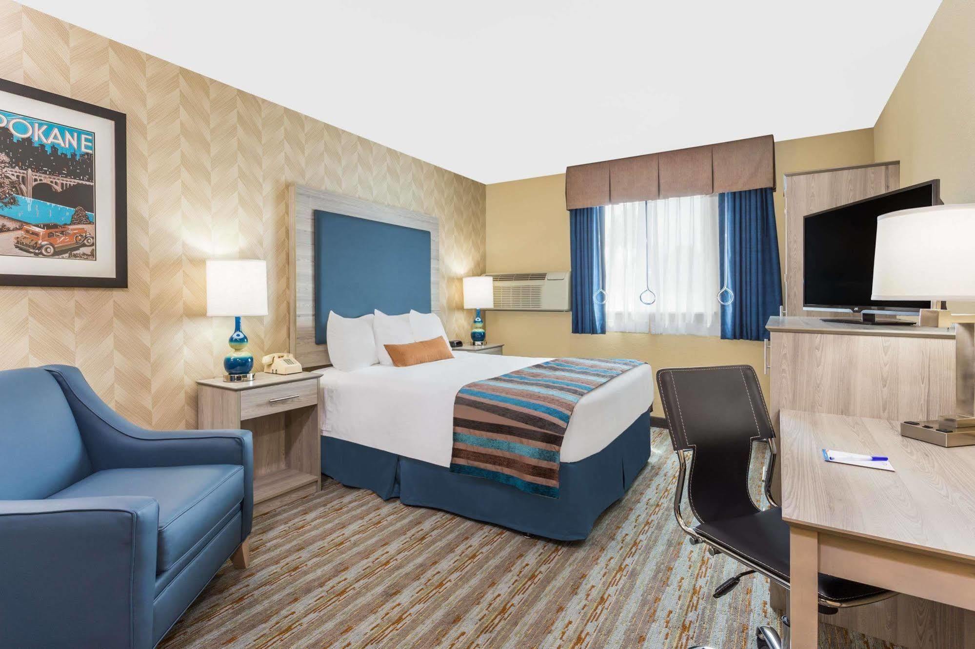 Silverstone Inn & Suites Spokane Valley Extérieur photo